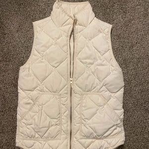 J Crew Puffer Vest